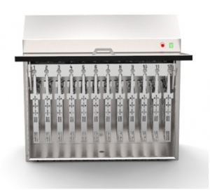 Шкаф для хранения и дезинфекции корзин с инструментом, фирмы &quot;ASP-group&quot;, модель ASP-BB-12